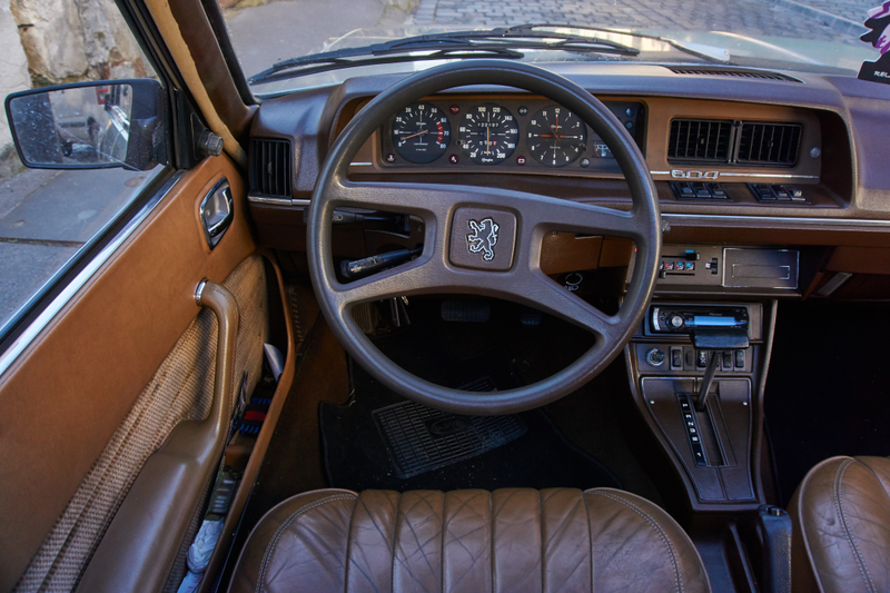 Illustration for article titled Peugeot 604: this is it
